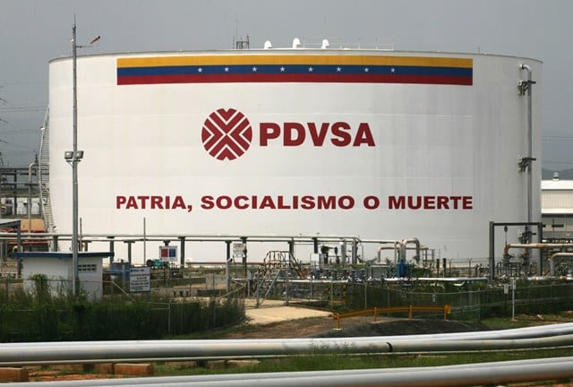 Storage tanks explode at Venezuela heavy oil project