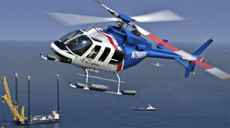 At least one dead in Bristow helicopter Gulf of Mexico crash