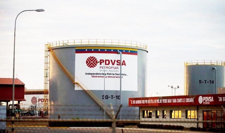 America imported no oil from Venezuela last week. Here’s why that’s a big deal