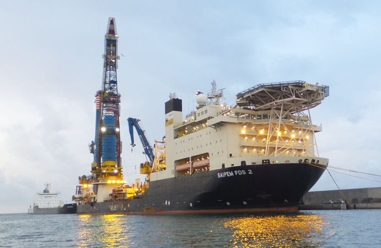 Exxon hits milestone at Stabroek Block as 1st pipe for Liza Phase 1 touches seabed