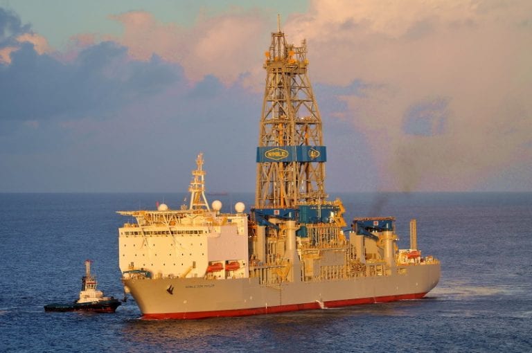 ExxonMobil contracts Noble Don Taylor for Guyana drill campaign