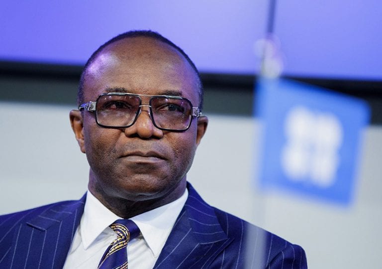 Nigeria oil minister says Exxon not leaving