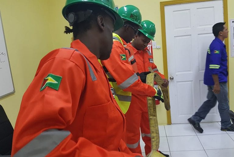Energy department says oil benefits for Guyanese is top priority