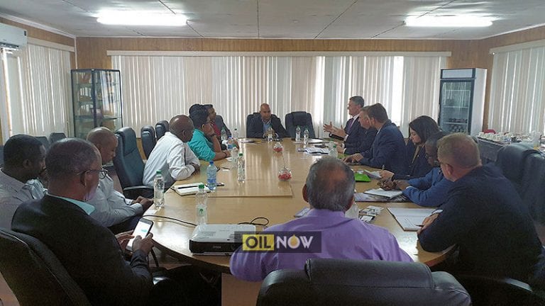 Tullow Oil talks up local content with Guyana business group