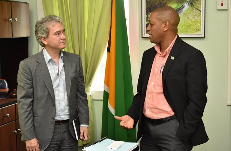 UNDP, Guyana Dept. of Energy discuss ‘value for money’ in oil sector