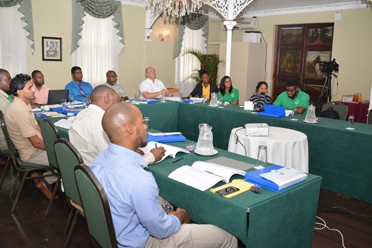 Key Guyana agencies get technical training in oil & gas