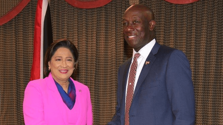 Persad-Bissessar accuses T&T Prime Minister of incompetence in oil sector