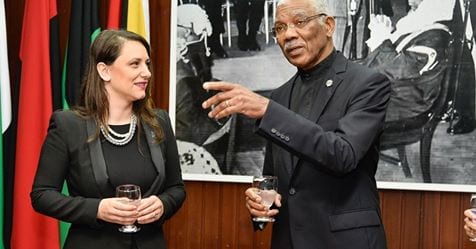 Guyana ready to work with Kosovo on exploitation of mineral reserves