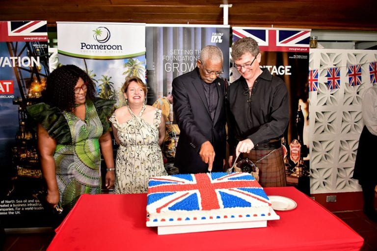 Britain, Guyana reaffirm friendship as South American country preps for oil windfall