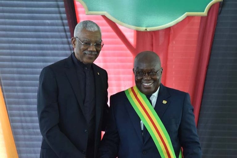 Guyana and Ghana to collaborate on Sovereign Wealth Fund