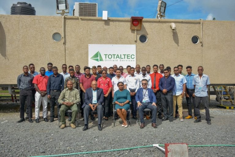 More Guyanese being trained and employed in O&G industry
