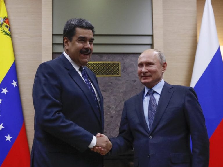 Venezuela reportedly gives Russia control of gas deposits near TT