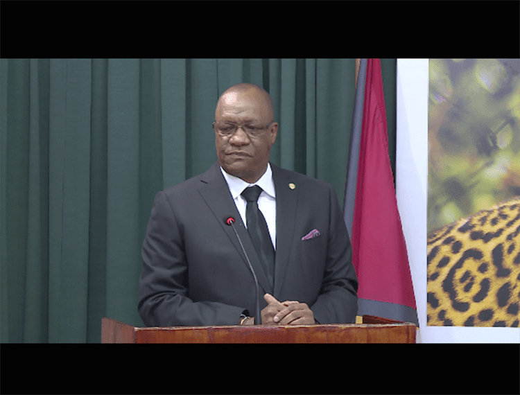 Guyana government did not sanction oil blocks probe
