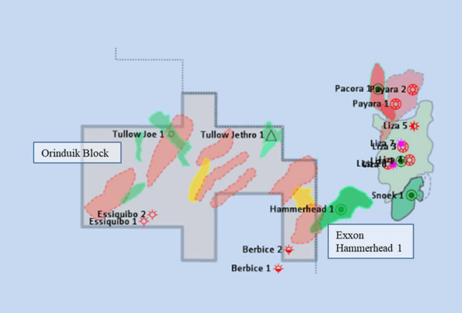 Orinduik explorers targeting 220 million barrels of oil at Jethro-Lobe