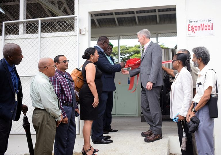 ExxonMobil partners with University of Guyana for roll-out of ‘clean energy’ machine