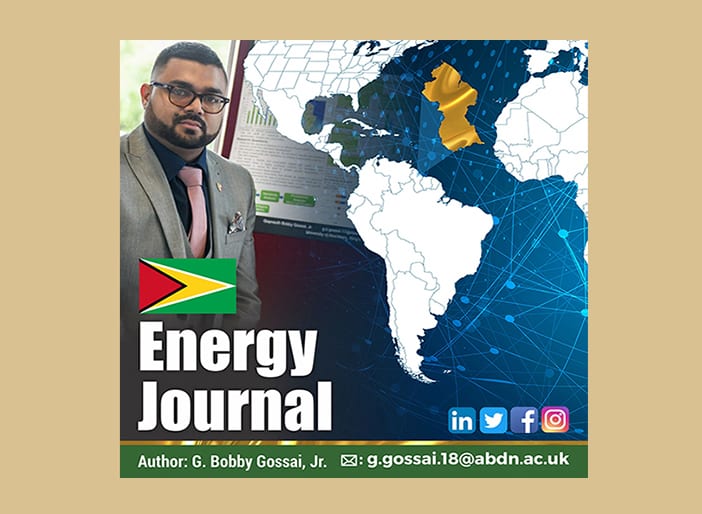 The development of a Guyanese energy spot market