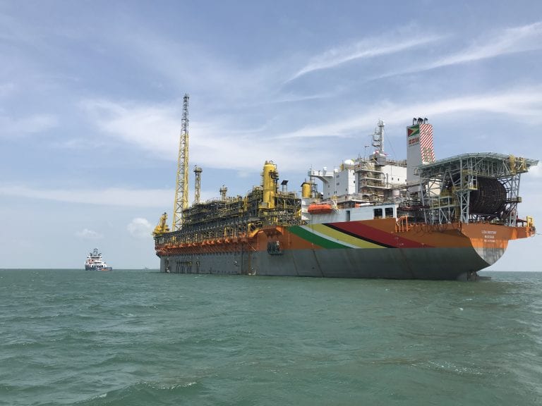Floating oil production platform sets sail for Guyana oil bonanza