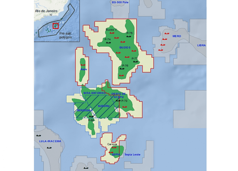 Massive discovered resource opportunities on offer in Brazil 2019 pre-salt bid rounds