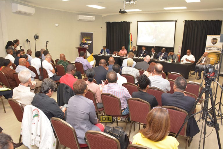Chamber’s forum on local content policy receives massive turnout