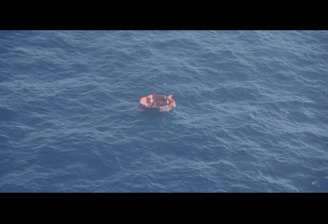 Bourbon supply vessel en route to Guyana sinks; 3 crew members rescued
