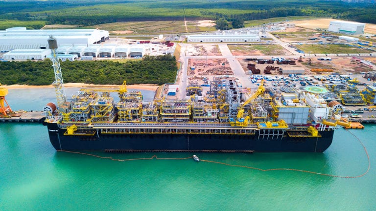 Sembcorp Marine’s Brazilian shipyard delivers its first FPSO