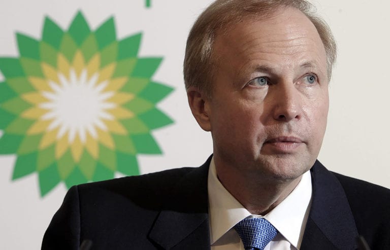 BP CEO ends 40-year career with company