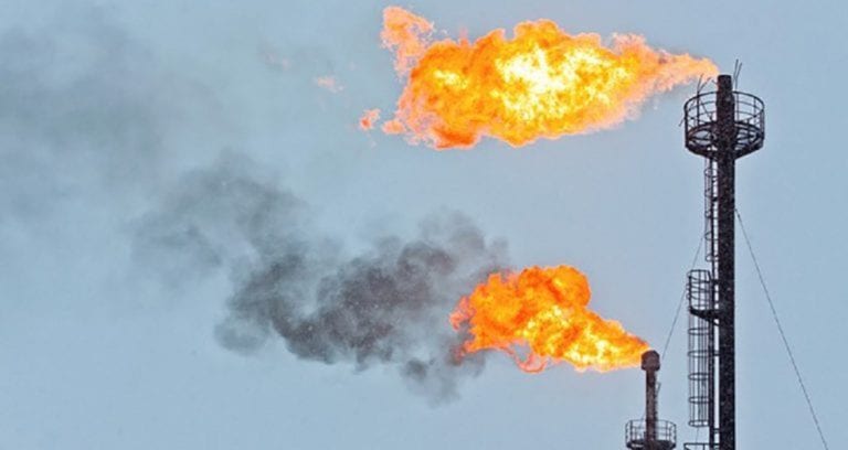 Flaring stays near record-high in the Permian