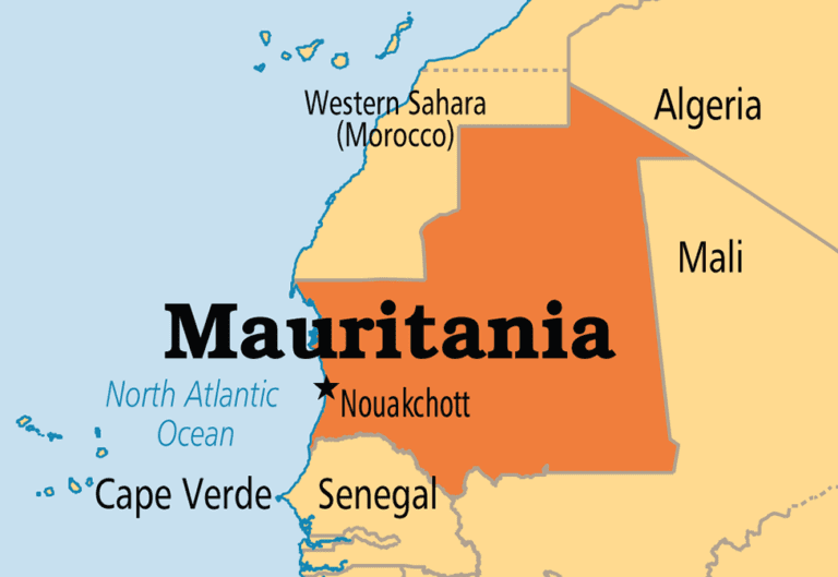 Mauritania now ties Guyana for 2nd most discovered volumes this year