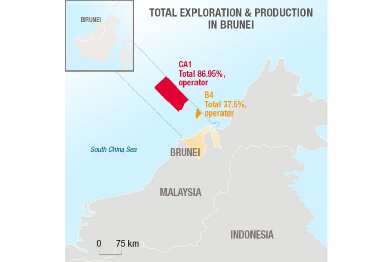 Total sells offshore block to Shell for $300 million