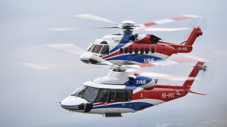 TT helicopter operator expanding operations to Guyana with S-76 aircraft