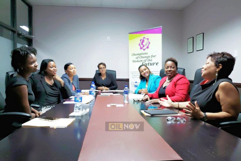 Guyanese women looking to take up leadership roles in oil and gas