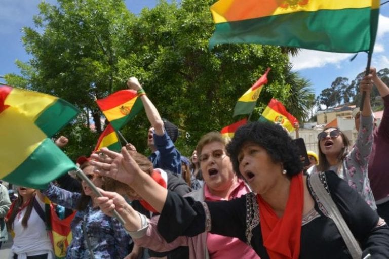 Bolivia crisis hits Shell, Total and Repsol