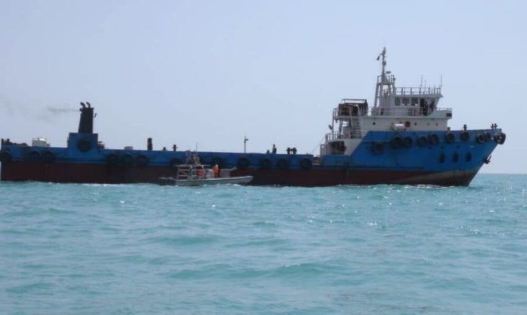Iran detains ship carrying smuggled fuel near Strait of Hormuz