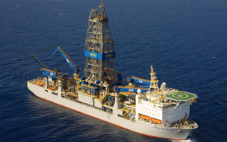 Noble made US$586 million from contract drilling services in Q4 2022