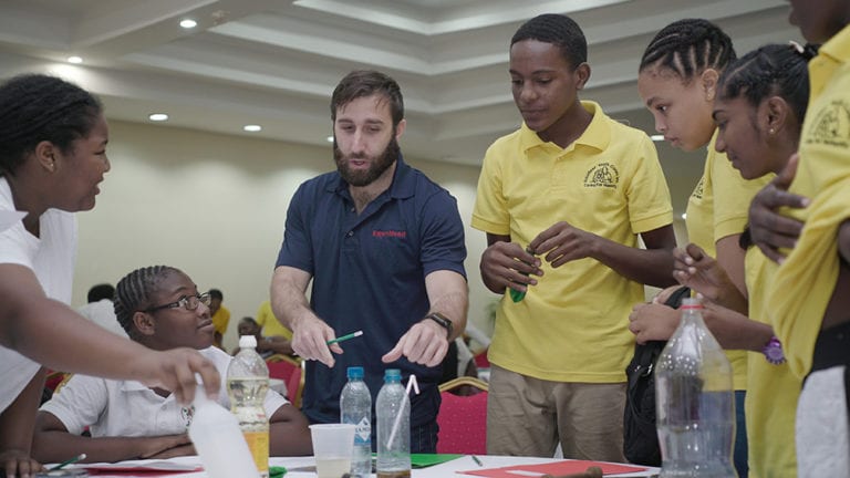 400 students participate in ExxonMobil supported STEM conference