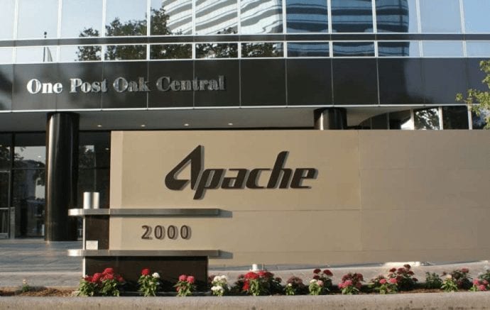 Apache’s stock plunges to 18-year low on Suriname well disappointment
