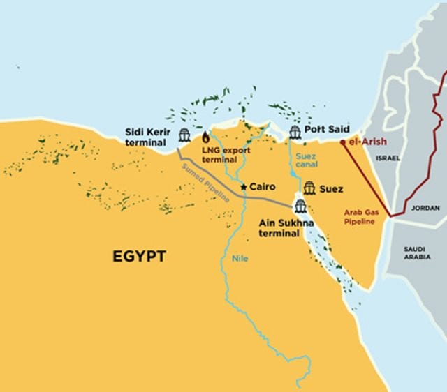 ExxonMobil acquires over 1.7 million acres offshore Egypt