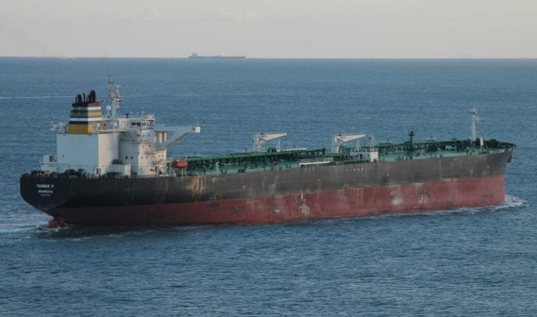 Tanker departs Stabroek Block with first 1 million barrels of Liza crude