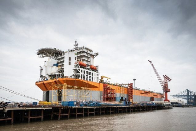Liza Unity hull will sail to Singapore this month to begin topsides installation