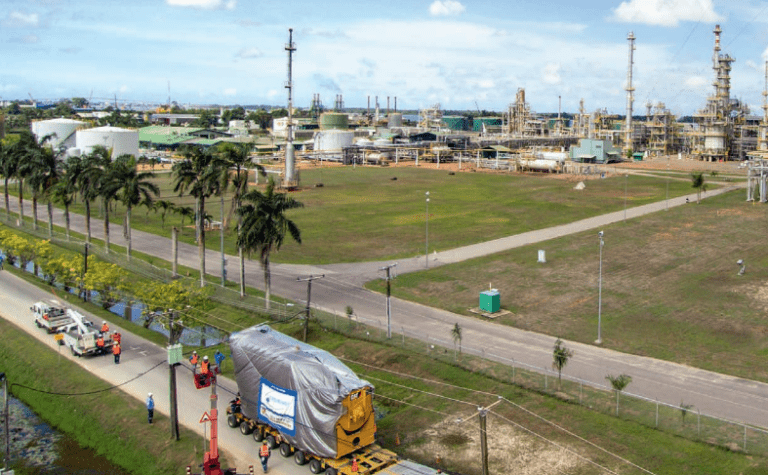 Suriname refinery to shut down for 40 days