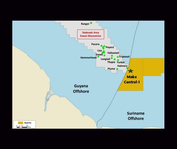 Suriname discovery contains 300 million barrels of oil, over 1 trillion cubic feet of gas – WoodMac