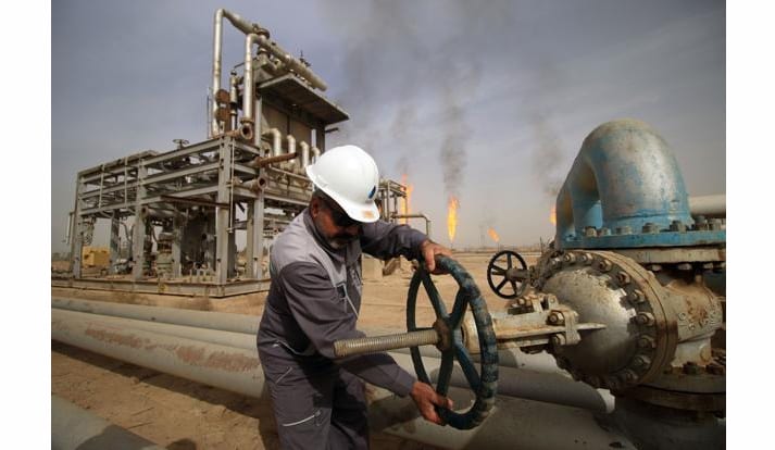 Oil surges as Iran says it attacks Iraq base housing U.S. troops