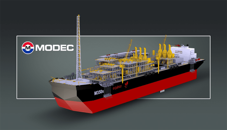 MODEC to supply largest ever FPSO to Brazil for production at giant ‘pre-salt’ region