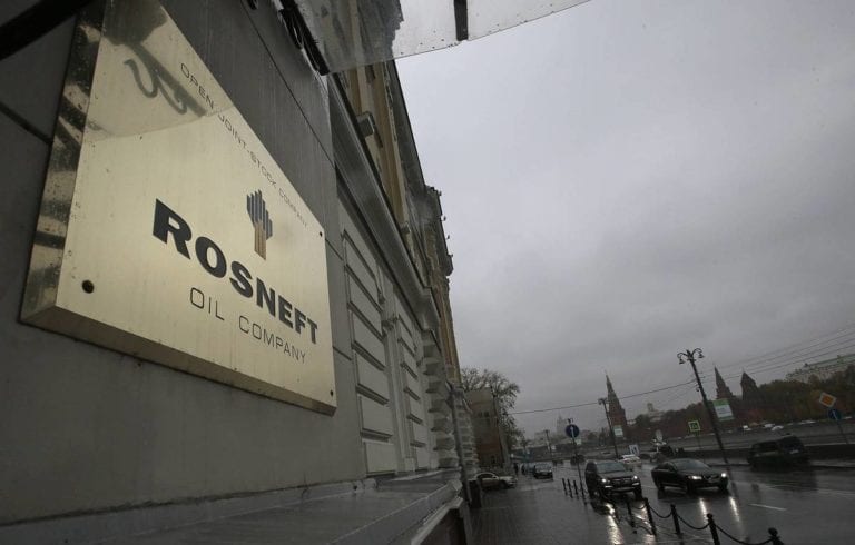 US Treasury Department sanctions Rosneft Trading S.A. for supporting Maduro regime
