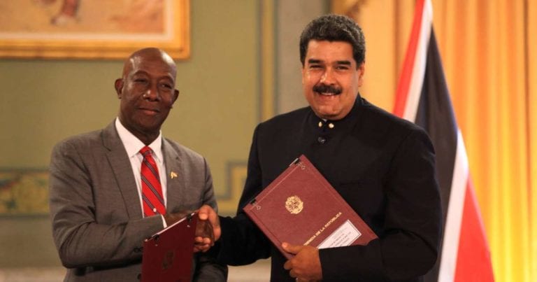 Trinidad cancels gas deal over US sanctions on Venezuela