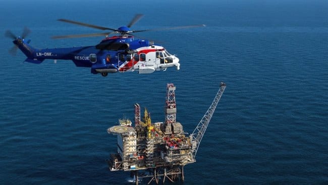 Equinor hires Bristow for search and rescue work in Norwegian North Sea