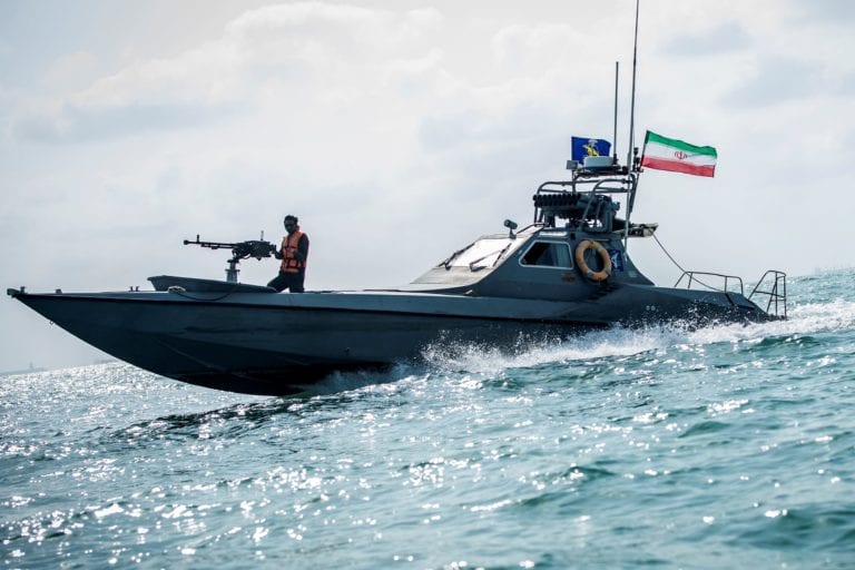 Oil jumps after Trump orders Navy to “shoot down and destroy” Iranian gunboats