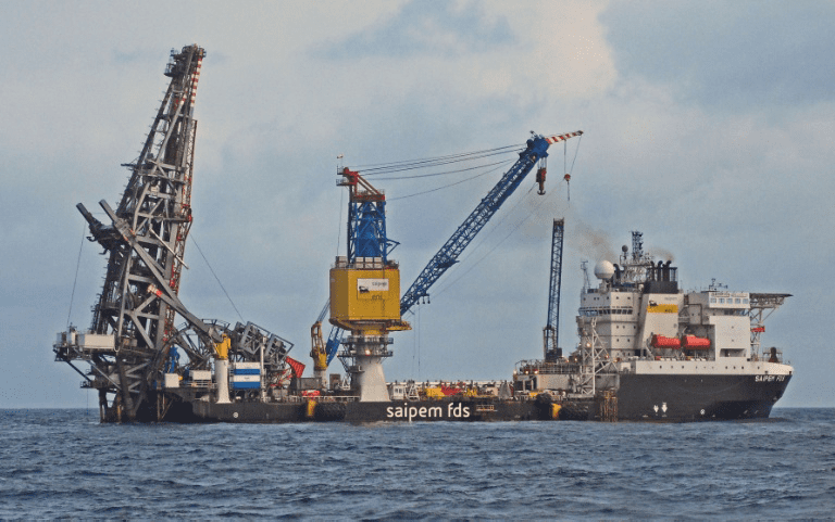 Saipem says death on FDS ship in Netherlands not COVID-19 related