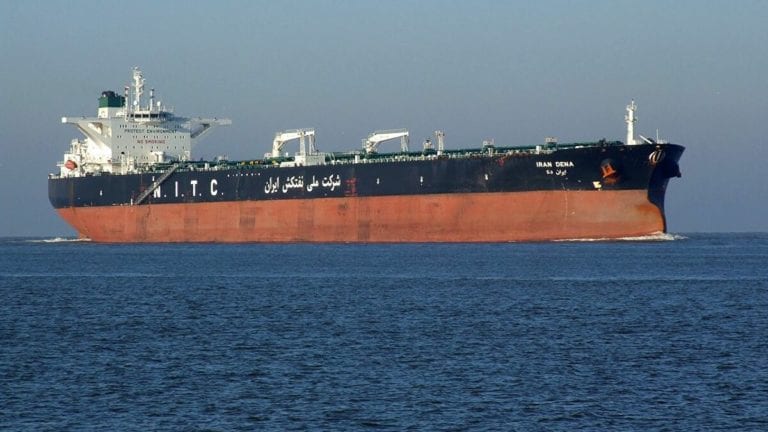 First Iranian oil tanker arrives in Venezuela
