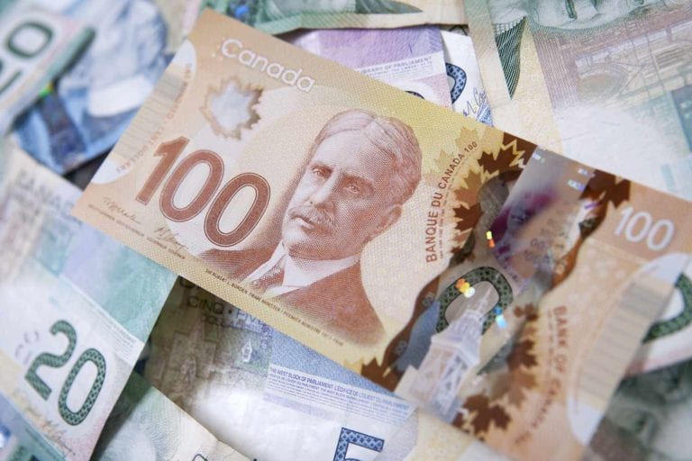 Canadian dollar slides as U.S.-China tensions weigh on oil prices